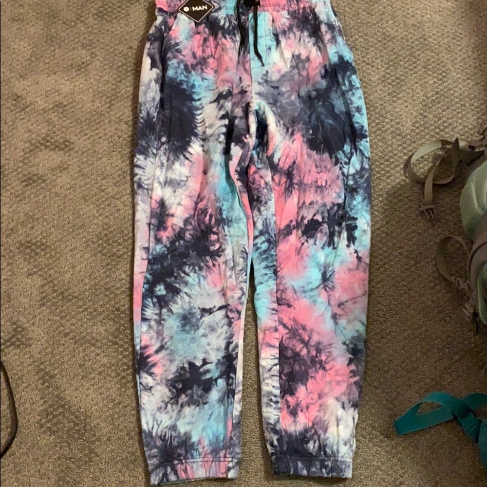 Zaful tie dye sweatpants